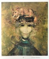 Menyhárt László: Szász Endre. Bp., 1983, Corvina. Gazdag képanyaggal illusztrálva. Kiadói kartonált ...