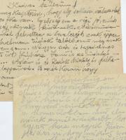 1944 Kb 30 db tábori postai levelezőlap a frontról