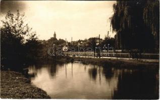 Szászrégen, Reghin; látkép / general view. Georg Heiter photo