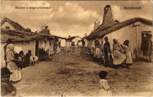 Kecskemét, cigányváros. Komor Gyula kiadása / Gypsy folklore (EK)