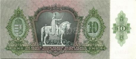 1936. 10P (4x) egymás utáni sorszámokkal T:I