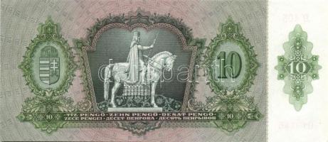 1936. 10P (4x) egymás utáni sorszámokkal T:I