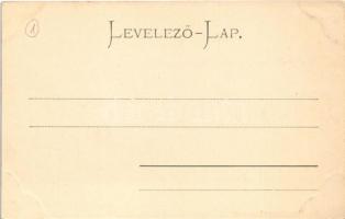 Budapest I. Királyi vár, Tabán, Lánchíd. Stengel & Co. (EK)