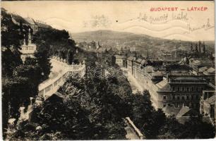 1914 Budapest I. Budai látkép (EK)