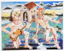 Egri Mária: Sváby Lajos. Bp., 1995, [MOL Rt.], 100 p. Reprodukciókkal gazdagon illusztrált. Kiadói p...