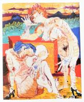 Egri Mária: Sváby Lajos. Bp., 1995, [MOL Rt.], 100 p. Reprodukciókkal gazdagon illusztrált. Kiadói p...