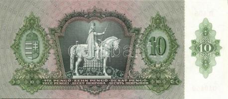 1936. 10P (5x) egymás utáni sorszámokkal T:I