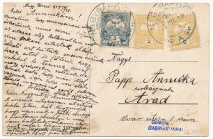 1914 Nagybáród, Borod; Görög katolikus templom és parókia, szövetkezeti üzlet / Biserica , Consumul ...