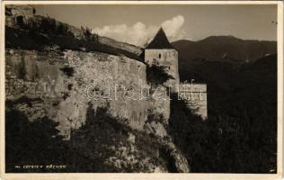 Barcarozsnyó, Rozsnyó, Rosenau, Rasnov; Burg / várrom / Cetatea / castle. photo (fl)