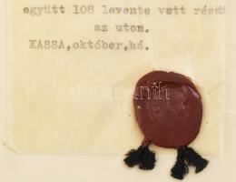 1941. október, ifj. Ruttkay György, a kassai II. Rákóczi Ferenc középfokú gazdasági tanintézet tanul...