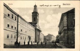 Szatmárnémeti, Satu Mare; Zárda. Divald Károly 831. / nunnery