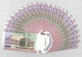 Irán DN (2005) 2000R (24db) sorszámkövető darabok és közeli sorszámok T:UNC,AU
Iran ND (2005) 2000 ...