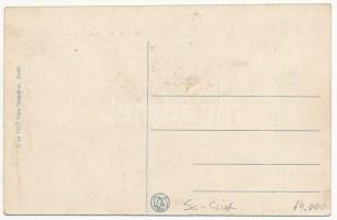 Szék, Székakna, Sic; M. kir. állami önálló gazdasági népiskola. Kiss Testvérek kiadása / agricultura...