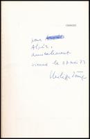 Philippe Dome: (Indices.) Collection de'Atelier 1. Paris, 1973, Editions d'Atelier. Franci...