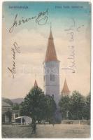 1920 Szinérváralja, Szinér-Váralja, Seini; Római katolikus templom / church (EB)