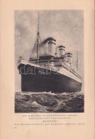 Hapag Weltreise 1932. Mit dem Dreischrauben-Luxusdampfer "Resolute" vom Januar bis Mai. Ha...