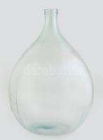 Üveg ballon, kopásokkal, m: 70 cm