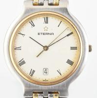 Eterna quartz karóra, működik, d: 34mm