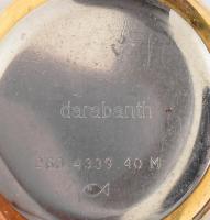 Eterna quartz karóra, működik, d: 34mm