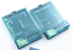 Schiffe Versenken, német torpedó játék, eredeti dobozában