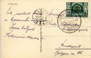 1940 Kolozsvár, Cluj; Egyetemi klinikák / Clinicele Universitare / university clinics + "1940 K...