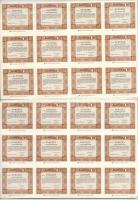 1991-1999. 10db klf részvény, közte "HAVAS Kereskedelmi Részvénytársaság", "KONTRAX T...