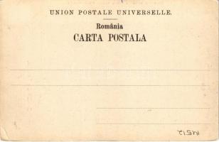 Cernavoda, Cerna Voda, Csernavoda; Podul, Salutari din Romania / bridge (EK)