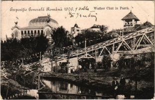 1906 Bucharest, Bukarest, Bucuresti, Bucuresci; Expositie Generala Romana, Wather Chut in Panta / Exhibition (EK)