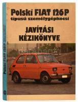 Polski Fiat 126P típusú személygépkocsi javítási kézikönyve. Bp., 1989, Autóker. Fekete-fehér ábrákkal gazdagon illusztrált. 1 db kapcsolási vázlat meléklettel. Kiadói kartonált papírkötés, kissé foltos borítóval.