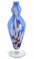 Murano váza, jelzés nélkül, hibátlan, m: 33 cm