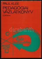 Klee, Paul: Pedagógiai vázlatkönyv. Ford.: Karátson Gábor. Bp., 1980, Corvina. Fekete-fehér ábrákkal illusztrálva. Kiadói egészvászon-kötés, kiadói papír védőborítóban.