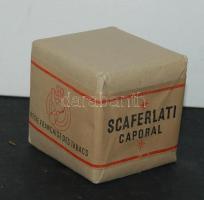 cca 1970 Caporal francia dohány bontatlan csomag / Unopened pack of caporal export tabac