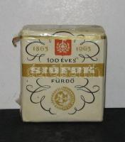 1963 100 ésves Siófok márkájú cigaretta bontatlan csomag / Unopened pack of cigarettes