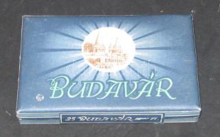 cca 1960 Budavár márkájú cigaretta bontatlan csomag  / Unopened pack of cigarettes