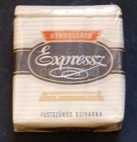 cca 1960 Utasellátó Expressz márkájú cigaretta bontatlan csomag  / Unopened pack of cigarettes