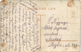 Gyula, Békés vármegye közkórháza, sebészeti pavilon (Rb)