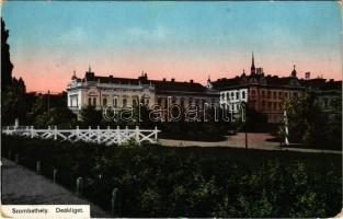 1913 Szombathely, Deák liget. Gábriel Ágoston utóda Pauly Károly kiadása (EK)