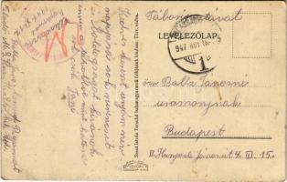 Balassagyarmat, M. kir. honvéd laktanya (EK)