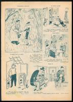 1938 Képes Pesti Hírlap LX. évf. 47. sz., 1938. márc. 11., a címlapon az újjáalakult Darányi-kormány...