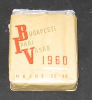 1960 BNV márkáju cigaretta bontatlan csomag / Unopened pack of cigarettes