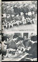 1967-1974 3 db futball témájú újság: Labdarúgás 1967. februári és 1968. decemberi száma + Képes Spor...