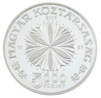 2006. 5000Ft Ag "Bartók Béla" kapszulában, tanúsítvánnyal, tájékoztatóval T:PP Adamo EM201