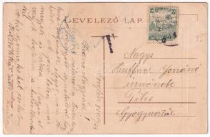 1920 Cegléd, Molnár utca, szélmalom. Sárik Gyula kiadása / windmill (Rb)