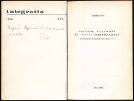 Deréky Pál: Magyarok Ausztriában és Nyugat-Németországban. Beszélgetés 26 fiatal értelmiségével. Int...