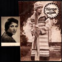 1992 Gordon Zsuzsa (1929-2015) kétszeres Jászai Mari-díjas magyar színésznő levele Demszky Gáborhoz ...