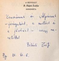 Béládi Miklós: Vándorének. Nyugat-európai és tengerentúli magyar költők. Vál., szerk., az utószót és...