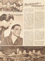 1956 Képes Sport. Olimpiai képes különkiadás, 1956. december 18., Melbourne-i Olimpia, borító hátold...