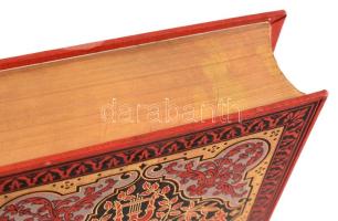 Arany János összes munkái II kötet. Bp.,1884, Ráth Mór. Kiadói aranyozott, festett egészvászon-kötés...