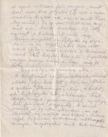 1915 Reiss Zoltán (1877-1945) magyar mérnök-főhadnagy, építész I. világháborús levele feleségének Ko...