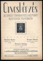 Pitrolffy-Szabó Béla: A húgy-ivarszervi daganatok kórtana és gyógyítása. Az Orvosképzés XXX. évf. 2. számának melléklete (Szerk.: Darányi Gyula, Burger Károly, Korbuly György). Bp., 1940, szerzői kiadás (Franklin-ny.), 93+(2) p. Szövegközi fekete-fehér képekkel illusztrált. Kiadói papírkötés, helyenként kisebb lapszéli foltokkal.